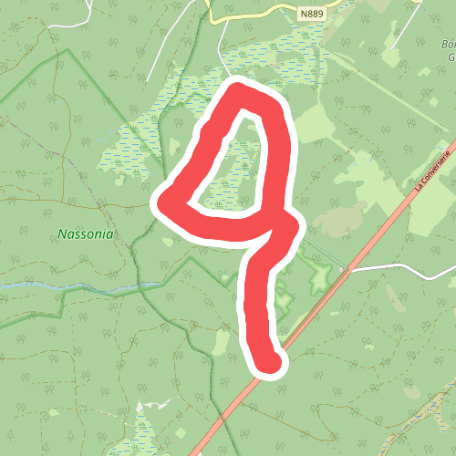 Promenade de Mochamps