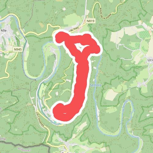 De duizelinkwekkende grootsheid van een panorama - Rochehaut