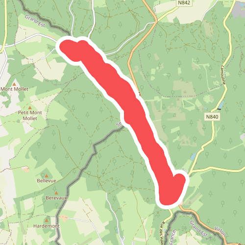 Wandeling naar de Abdij van Orval