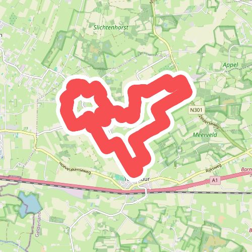 Terbroeksepad Zwartebroek