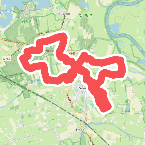 Beekweidenpad Voorst