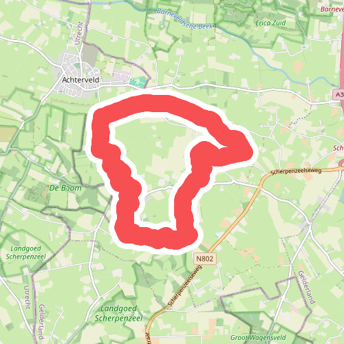 De Glind Glindhorsterpad