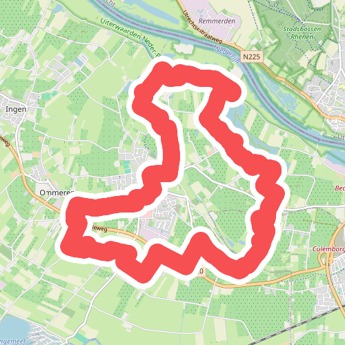 Lienden Batouwepad (Kp)