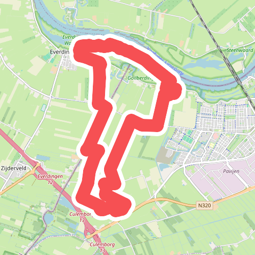 Goilberdingerpad Culemborg