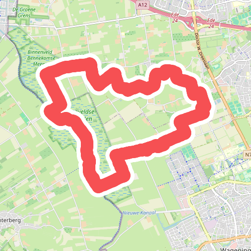 Harsloerpad Bennekom