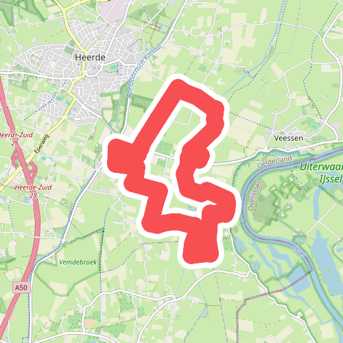 Markluiderpad Veessen