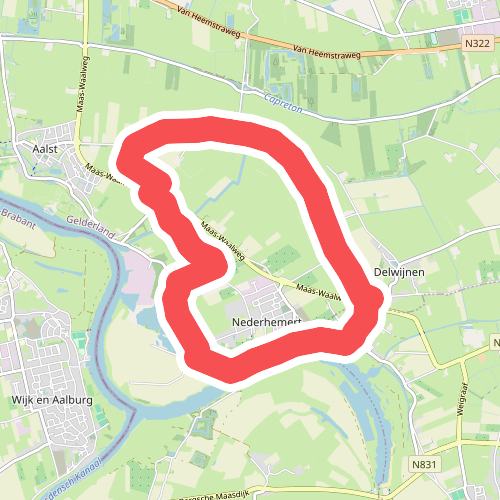 Nederhemert Hamarithapad