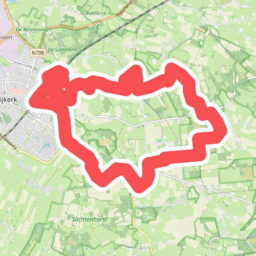 Nijkerk Kruishaarderpad