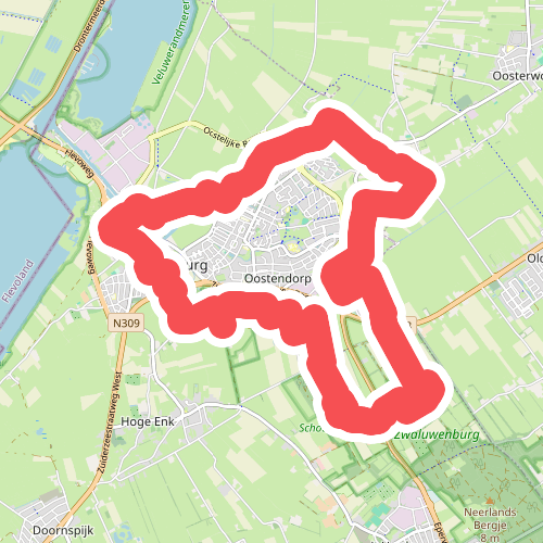 Vrijheijtpad Elburg
