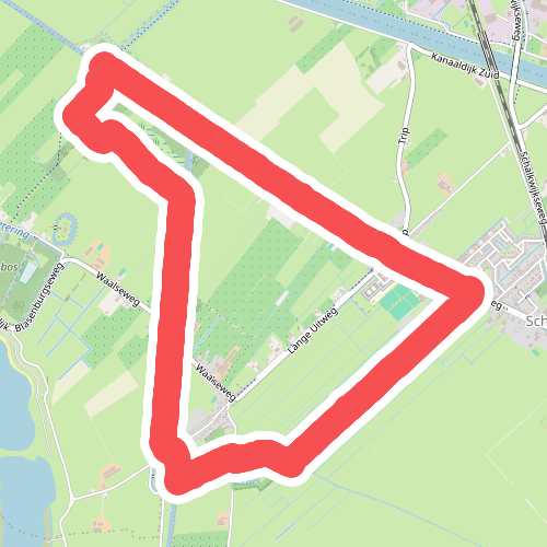 Vuylcoppad Schalkwijk