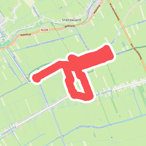 Benedeneindsepad Polsbroekerdam