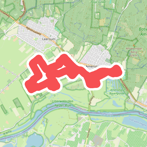 Cotlandenpad Amerongen