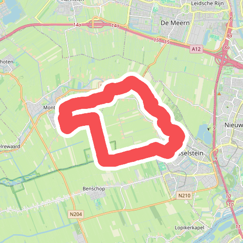 Eendenkooienpad IJsselstein