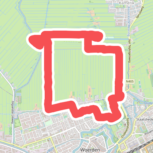 Graveslootpad Kamerik