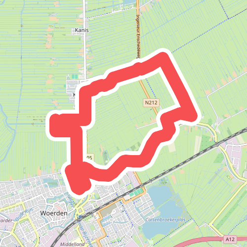 Kamerik Houtdijkenpad