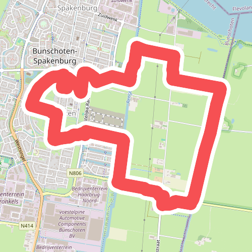 Veendijkpad Bunschoten