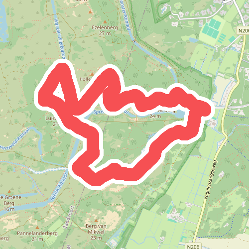 Wandelroute langs bezitters en bezetters