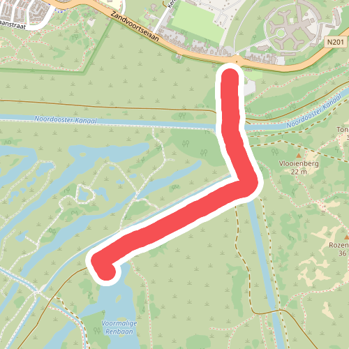 Belevingsroute Zandvoortselaan Klein