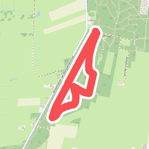 Witte Bergen - Blauw