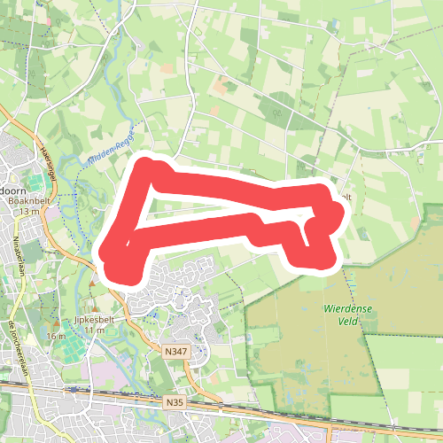 Wierdense Veld - Geel