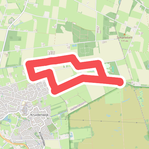 Wierdense Veld - Groen