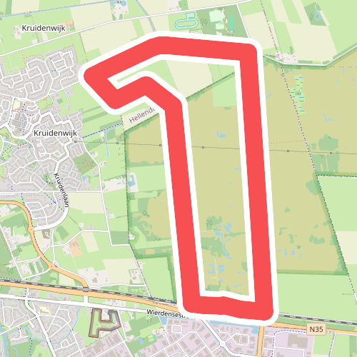 Wierdense Veld - Oranje