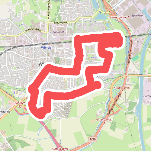 Wierden-Zuidbroek - Oranje