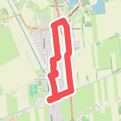 Westerhaar-Vriezenveensewijk - Groen