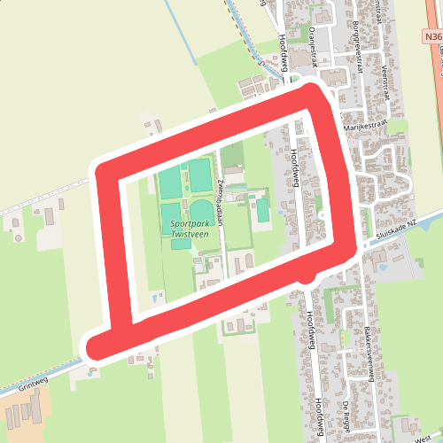 Westerhaar-Vriezenveensewijk - Oranje