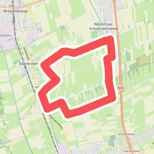 Westerhaar-Vriezenveensewijk - Paars