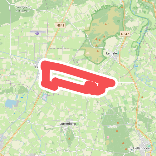 West-Dammarkte - Blauw