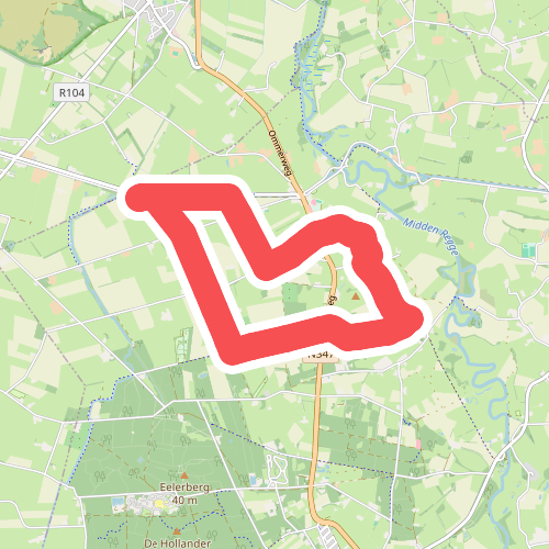 West-Dammarkte - Paars