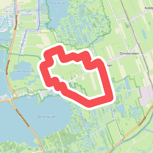 Wanneperveen - Groen