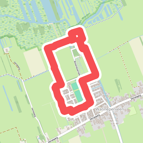 Wanneperveen - Oranje