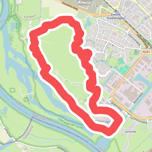 Vreugderijkerwaard - Groen