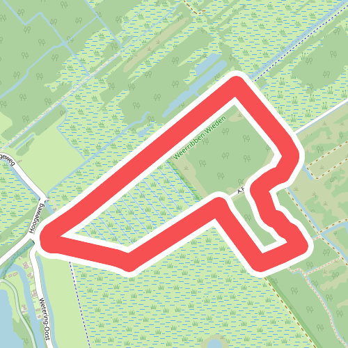 Vlodderbrug - Oranje