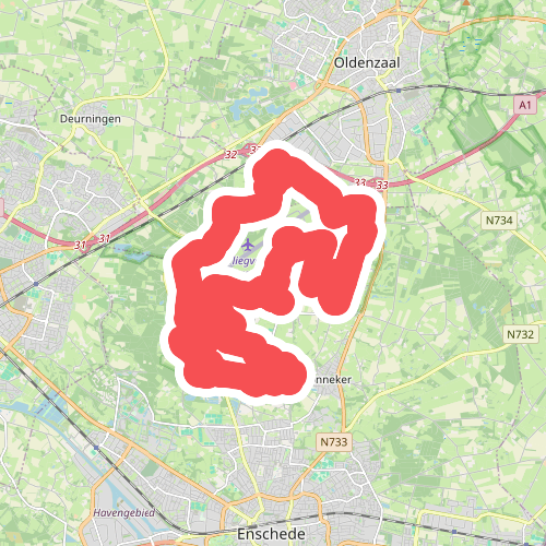 Vliegbasis Twenthe - Oranje