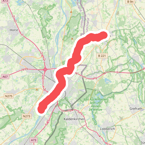 Straelen - Steyl · Jacobspad etappe 5