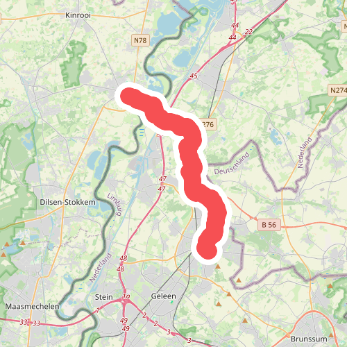 Maaseik - Sittard · Jacobspad etappe 8