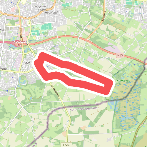 Stroinkslanden - Blauw