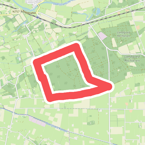 Sterrenbosch - Groen