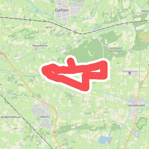 Sterrenbosch - Paars