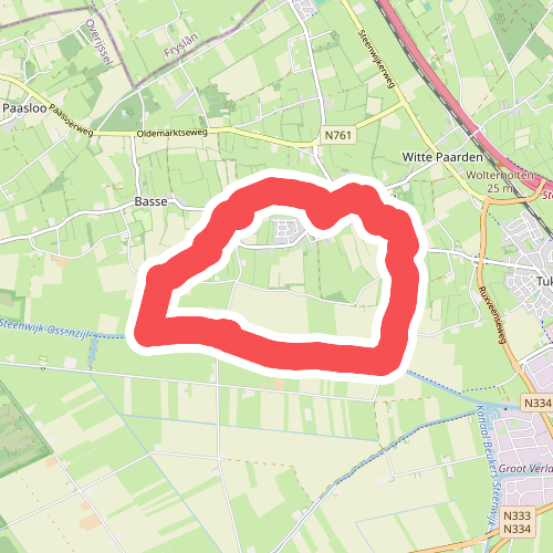 Steenwijkerwold - Blauw