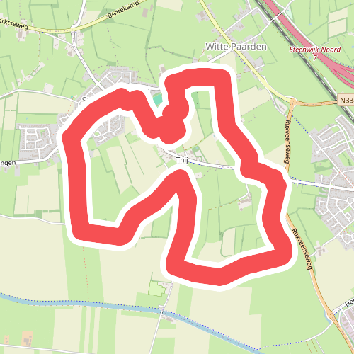 Steenwijkerwold - Geel