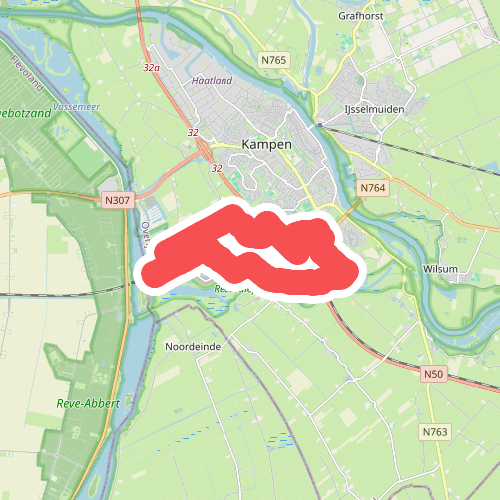 Station Kampen Zuid - Geel