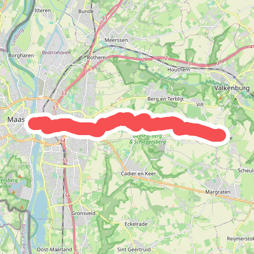 Gulpen - Maastricht · Jacobspad etappe 12