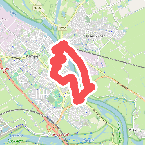 Station Kampen - Geel