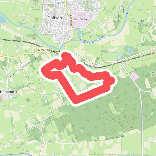 Station Dalfsen - Oranje