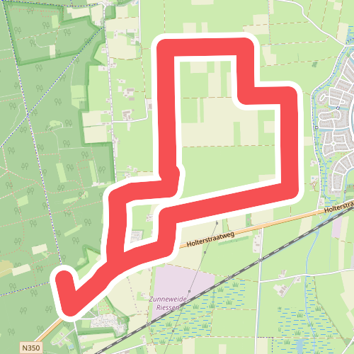 Sprokkelweg - Rood