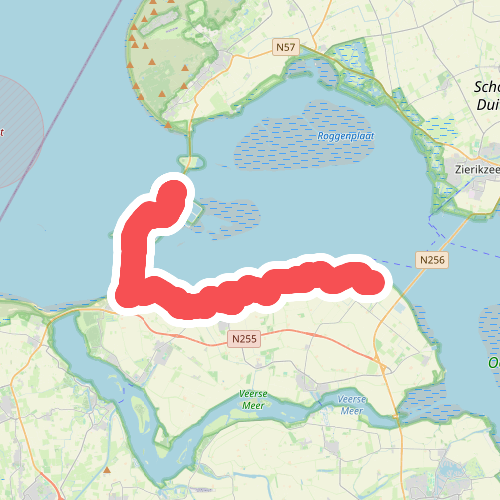 Colijnsplaat - Neeltje Jans · Oosterscheldepad etappe 3
